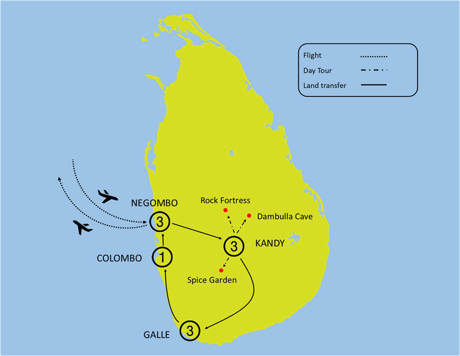 11 Day Luxury wellness and Yoga tour in Sri Lanka